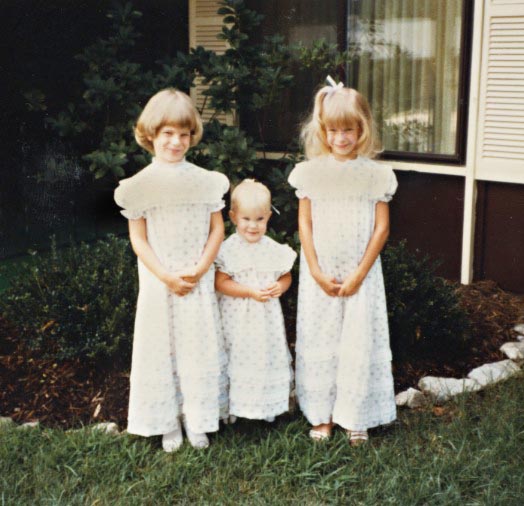 three girls