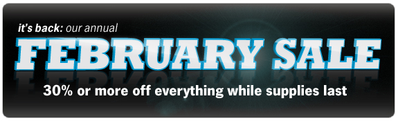 feb sale