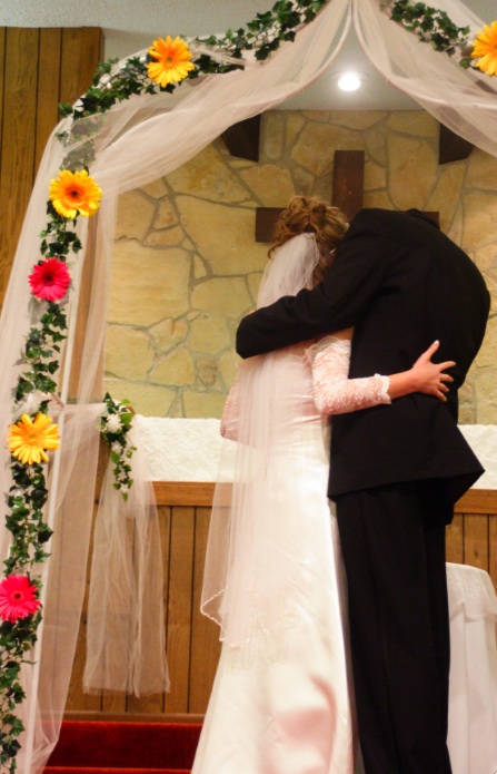 headless groom